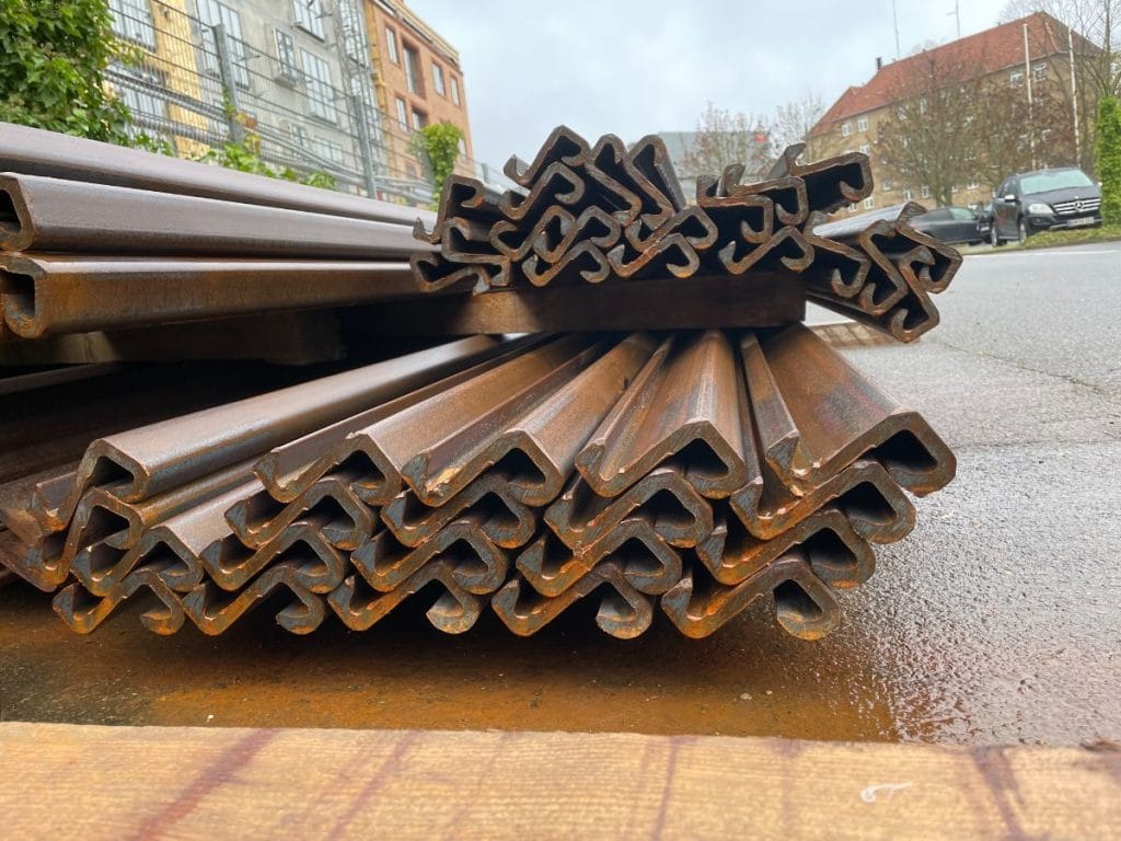 Hjørnelåse fra Grønbech